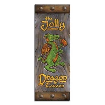 Medieval Tavern Sign BE54326