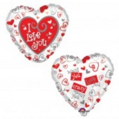 Simply Said Love Foil Balloon ANA08135