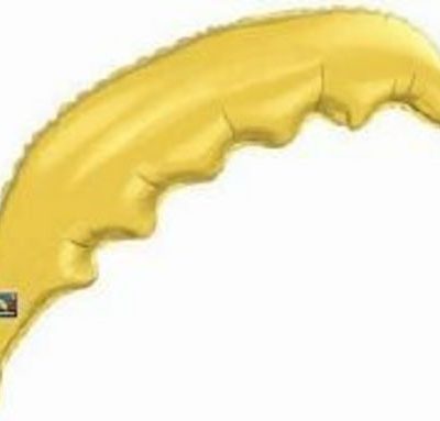 Palm Frond Metallic Gold Foil Balloon Q80254