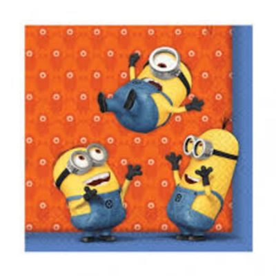Despicable Me Minions Luncheon Napkins AM997973