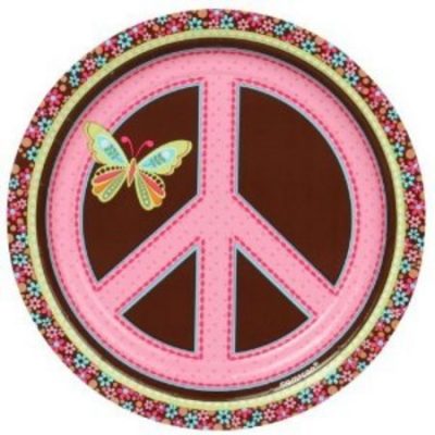Hippie Chick Plates AM549475