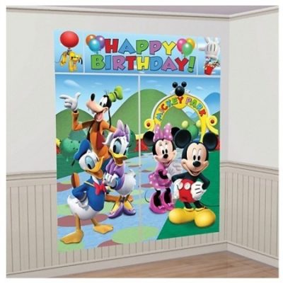 Mickey Mouse Scene Setter Kit AM679612