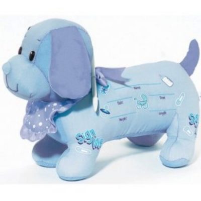 It's A Boy Hound with Bib AM21907