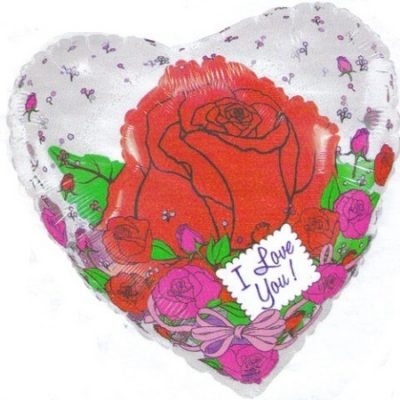 Love You Roses Insiders 32 inch (81cm) Balloon ANA01762