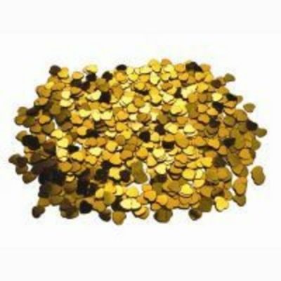 Scatterfetti Hearts Gold P400149