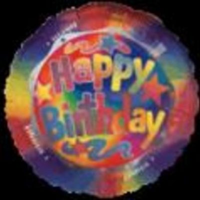 Birthday Bright Foil Balloon ANA11476