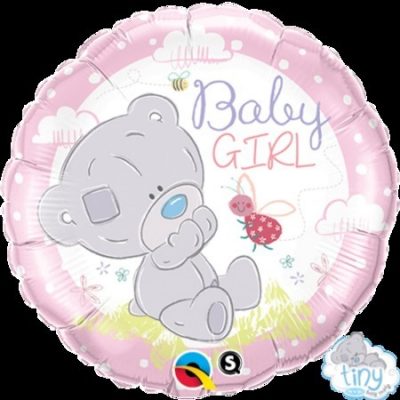 Tiny Tatty Teddy Baby Girl Foil Balloon Q28170