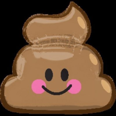Emoticon Poop Supershape Foil Balloon ANA35684