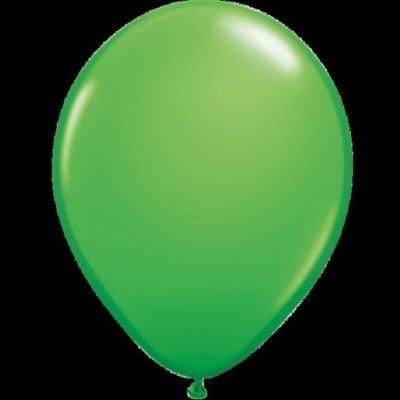Spring Green Fashion Tone 5 inch (12cm) Latex Balloons Q45707