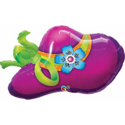 Spring Hat Foil Shape Balloon Q29875