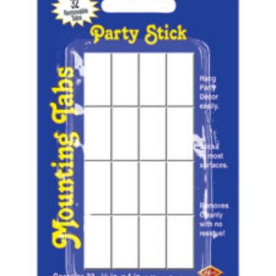 Party Stick Mounting Tabs BE57076