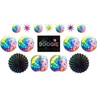 Disco Fever Room Decorating Kit AM240097