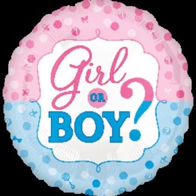 Gender Reveal Foil Balloon ANA32534