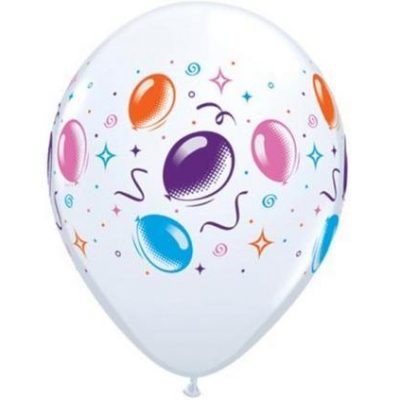 Party Balloons & Streamers White Latex Balloons Q27589