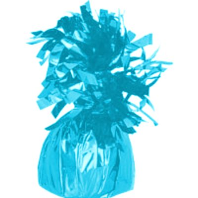 Foil Balloon Weight Caribbean Blue AM112725.54
