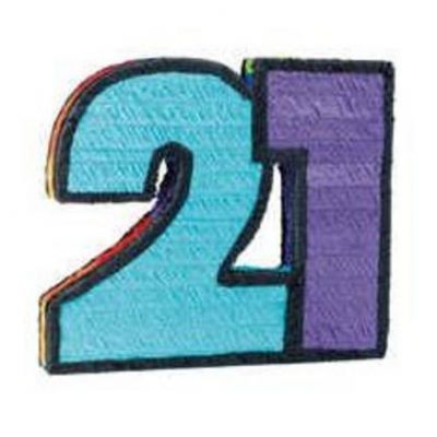Number 21 Pinata AM21205
