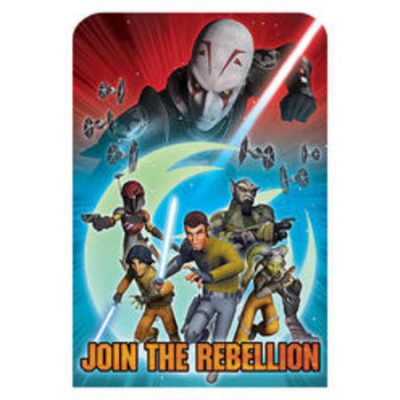 Star Wars Rebels Invitations AM491841