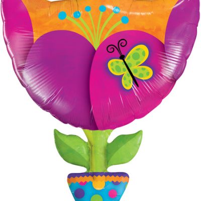 Fantasy Tulip Foil Shape Q25146