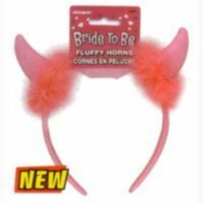 Bride To Be Furry Devil Horns M12619
