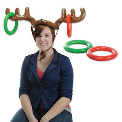 Inflatable Reindeer Ring Toss Game BE20021