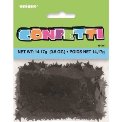 Black Star Confetti M91117