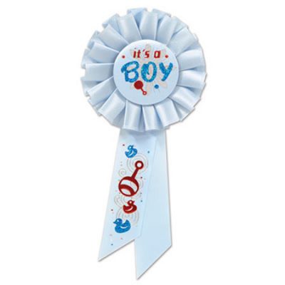 It's A Boy Rosette RS001