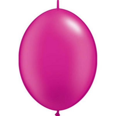 Pearl Magenta  12 inch (30 cm) Q-Link Balloons Q65338