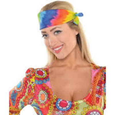 TyeDye 60's Bandana AM250229