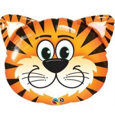 Tickled Tiger Foil Shape Q16189