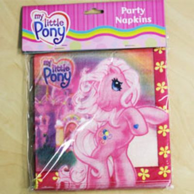 My Little Pony Napkins AM224805