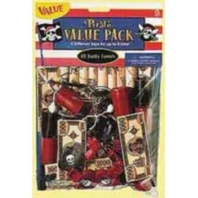 Pirate Party 48 Piece Favour Pack AM398222