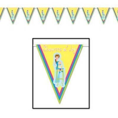Showers Of Joy Pennant Banner BE57712