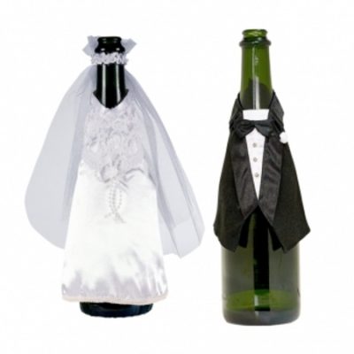 Wedding Champagne Bottle Wear AM355001