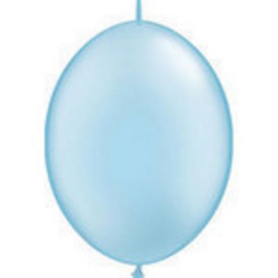 Pearl Light Blue 6 inch (15cm) Q-Link Balloons Q90493