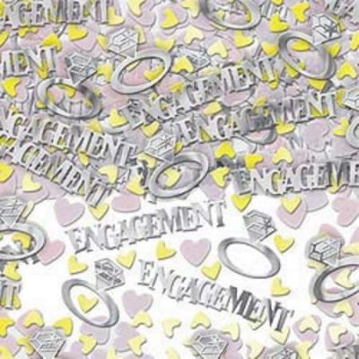 Engagement Metallic Confetti AM365789