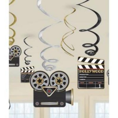 Hollywood Swirl Decorations AM674473