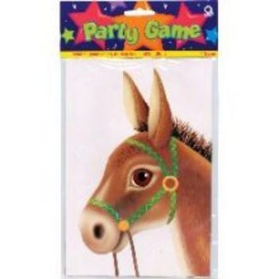 Pin the Tail on the Donkey Party Game AM4976