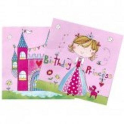 Rachel Ellen Princess Napkins Q50897