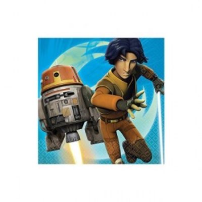 Star Wars Rebels Luncheon Napkins AM511841