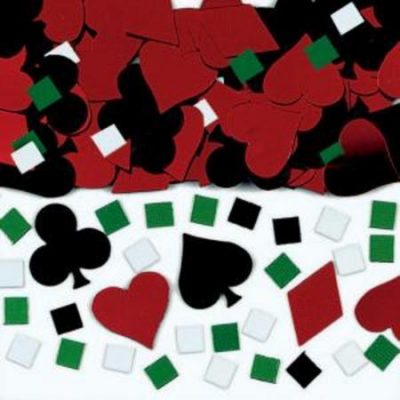 Casino Metallic Confetti AM36530