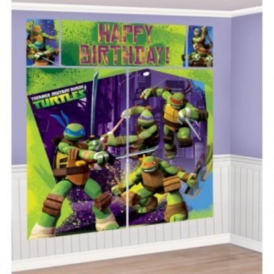 Teenage Mutant Ninja Turtles Scene Setter Kit AM676075