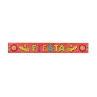 Fiesta Giant Glitter Fringe Banner AM128764