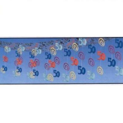 Oh No...50 Foil Ceiling Decorations AM676045