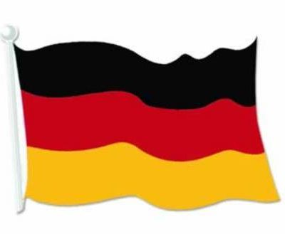 German Flag Cutout BE55896-18