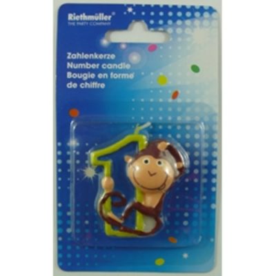 Safari Number 1 Candle AM551791