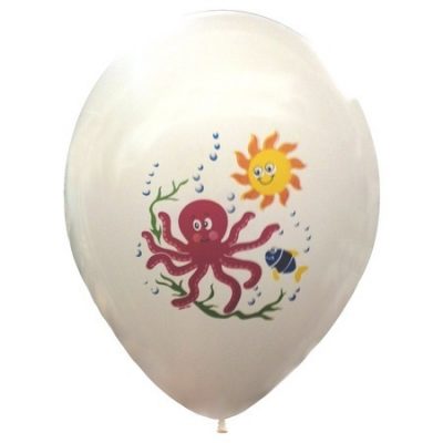 Smilin' Seas Latex Balloons Q80402