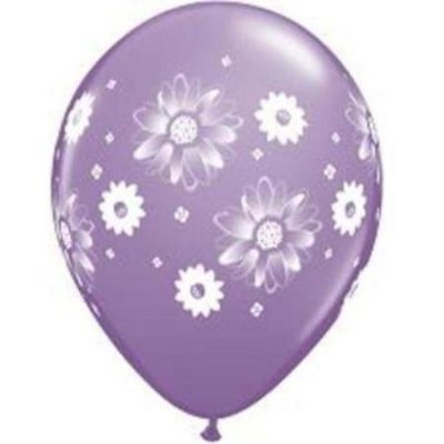 Daisies In Bloom Spring Assortment Latex Balloons Q18810