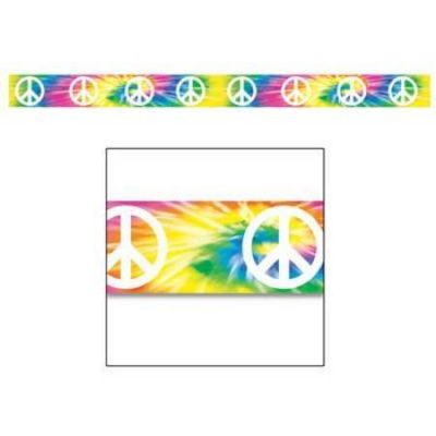 Peace Sign Party Tape BE66153