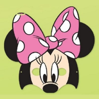 Minnie Mouse Party Masks AM069049