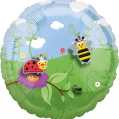 Birthday Bugs Make-A-Scene Foil Balloon ANA17562